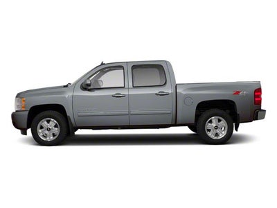 2011 Chevrolet Silverado 1500 Crew Cab Short Box 4-Wheel Drive LT