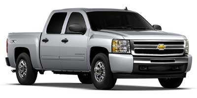 2011 Chevrolet Silverado 1500 Crew Cab Short Box 4-Wheel Drive LT