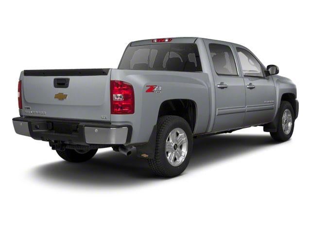 2011 Chevrolet Silverado 1500 Crew Cab Short Box 4-Wheel Drive LT