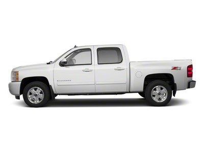 2011 Chevrolet Silverado 1500 Crew Cab Short Box 4-Wheel Drive LT