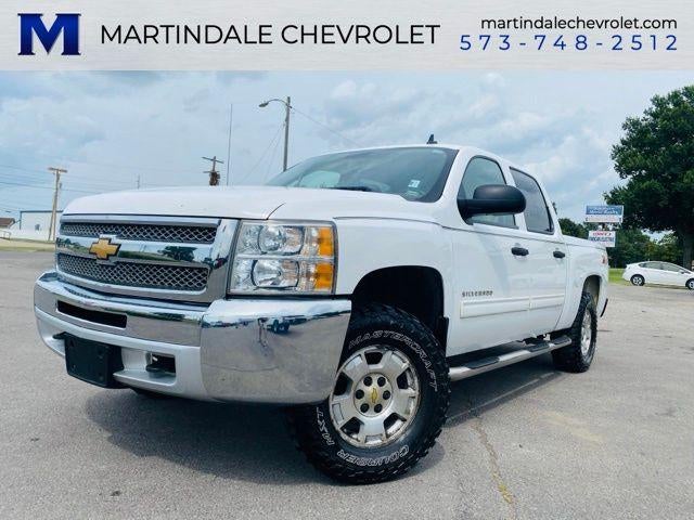2013 Chevrolet Silverado 1500 Crew Cab Short Box 4-Wheel Drive LT