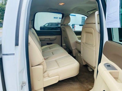 2013 Chevrolet Silverado 1500 Crew Cab Short Box 4-Wheel Drive LT