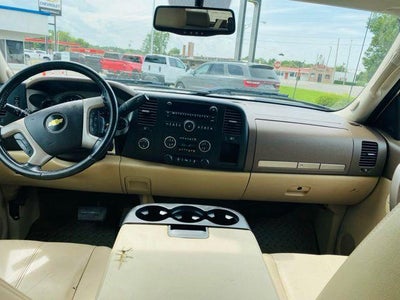 2013 Chevrolet Silverado 1500 Crew Cab Short Box 4-Wheel Drive LT