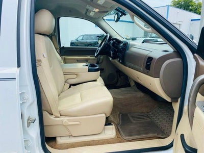 2013 Chevrolet Silverado 1500 Crew Cab Short Box 4-Wheel Drive LT