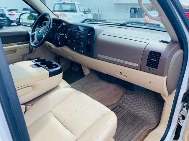 2013 Chevrolet Silverado 1500 Crew Cab Short Box 4-Wheel Drive LT