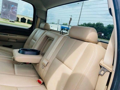 2013 Chevrolet Silverado 1500 Crew Cab Short Box 4-Wheel Drive LT