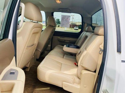 2013 Chevrolet Silverado 1500 Crew Cab Short Box 4-Wheel Drive LT