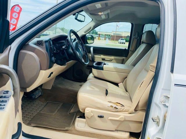 2013 Chevrolet Silverado 1500 Crew Cab Short Box 4-Wheel Drive LT