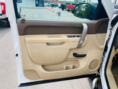 2013 Chevrolet Silverado 1500 Crew Cab Short Box 4-Wheel Drive LT