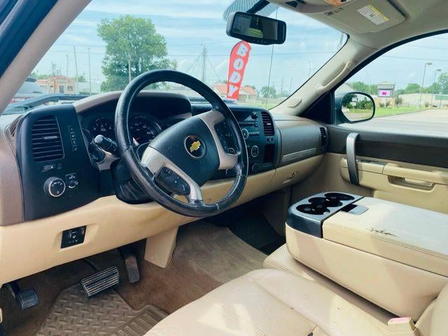 2013 Chevrolet Silverado 1500 Crew Cab Short Box 4-Wheel Drive LT