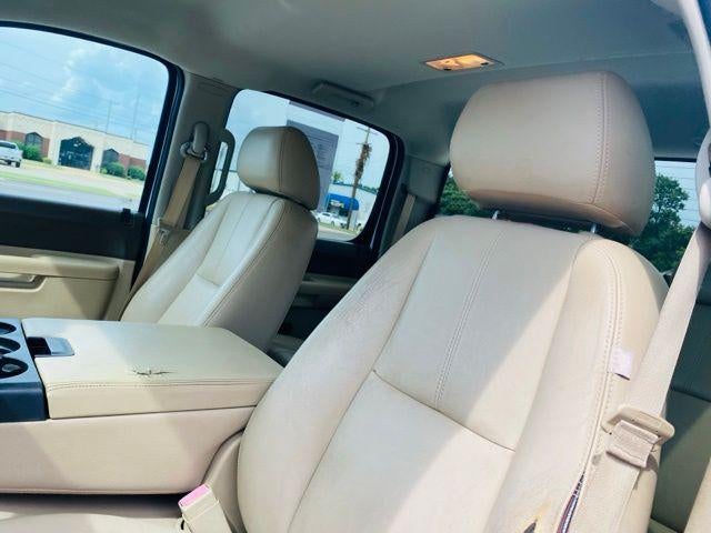 2013 Chevrolet Silverado 1500 Crew Cab Short Box 4-Wheel Drive LT