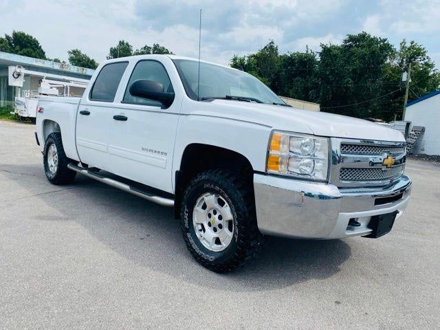 2013 Chevrolet Silverado 1500 Crew Cab Short Box 4-Wheel Drive LT