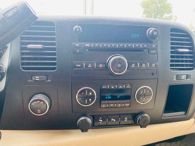 2013 Chevrolet Silverado 1500 Crew Cab Short Box 4-Wheel Drive LT