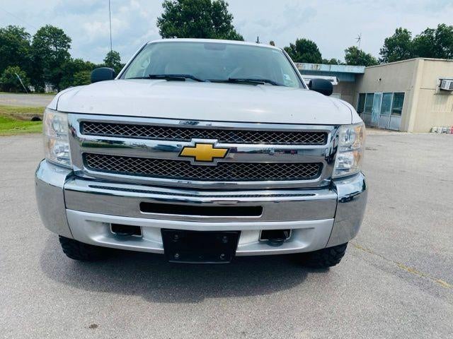 2013 Chevrolet Silverado 1500 Crew Cab Short Box 4-Wheel Drive LT