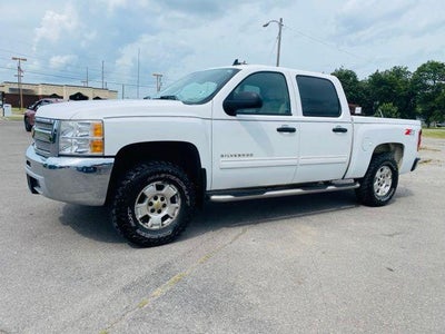 2013 Chevrolet Silverado 1500 Crew Cab Short Box 4-Wheel Drive LT