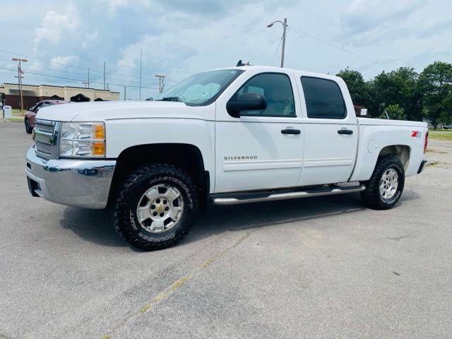 2013 Chevrolet Silverado 1500 Crew Cab Short Box 4-Wheel Drive LT
