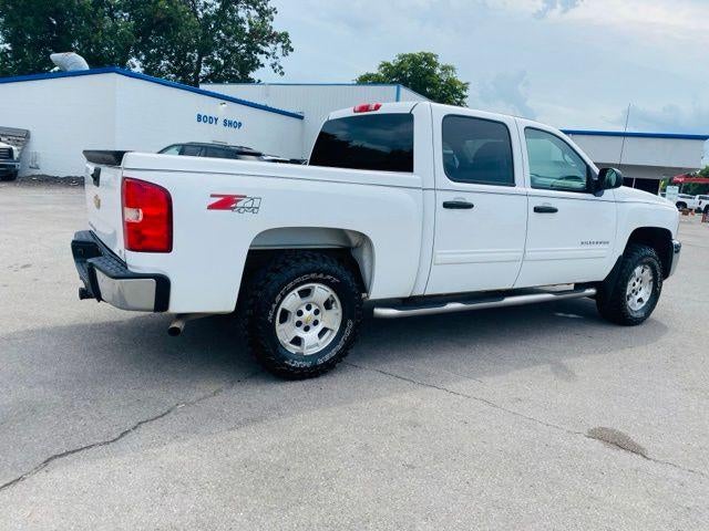 2013 Chevrolet Silverado 1500 Crew Cab Short Box 4-Wheel Drive LT