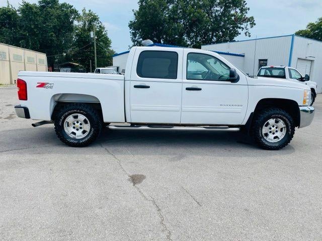 2013 Chevrolet Silverado 1500 Crew Cab Short Box 4-Wheel Drive LT