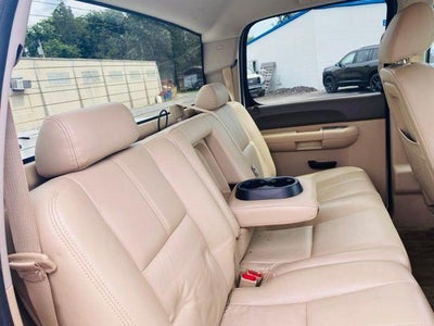 2013 Chevrolet Silverado 1500 Crew Cab Short Box 4-Wheel Drive LT
