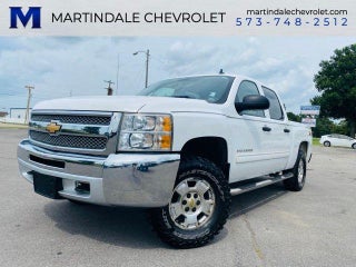 2013 Chevrolet Silverado 1500 Crew Cab Short Box 4-Wheel Drive LT