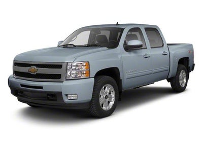 2013 Chevrolet Silverado 1500 Crew Cab Short Box 4-Wheel Drive LT