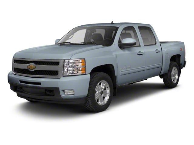 2013 Chevrolet Silverado 1500 Crew Cab Short Box 4-Wheel Drive LT