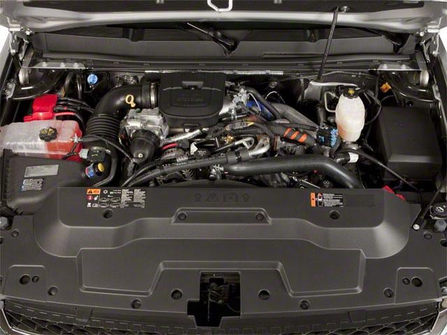 2013 Chevrolet Silverado 1500 Crew Cab Short Box 4-Wheel Drive LT