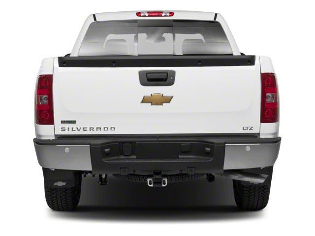 2013 Chevrolet Silverado 1500 Crew Cab Short Box 4-Wheel Drive LT
