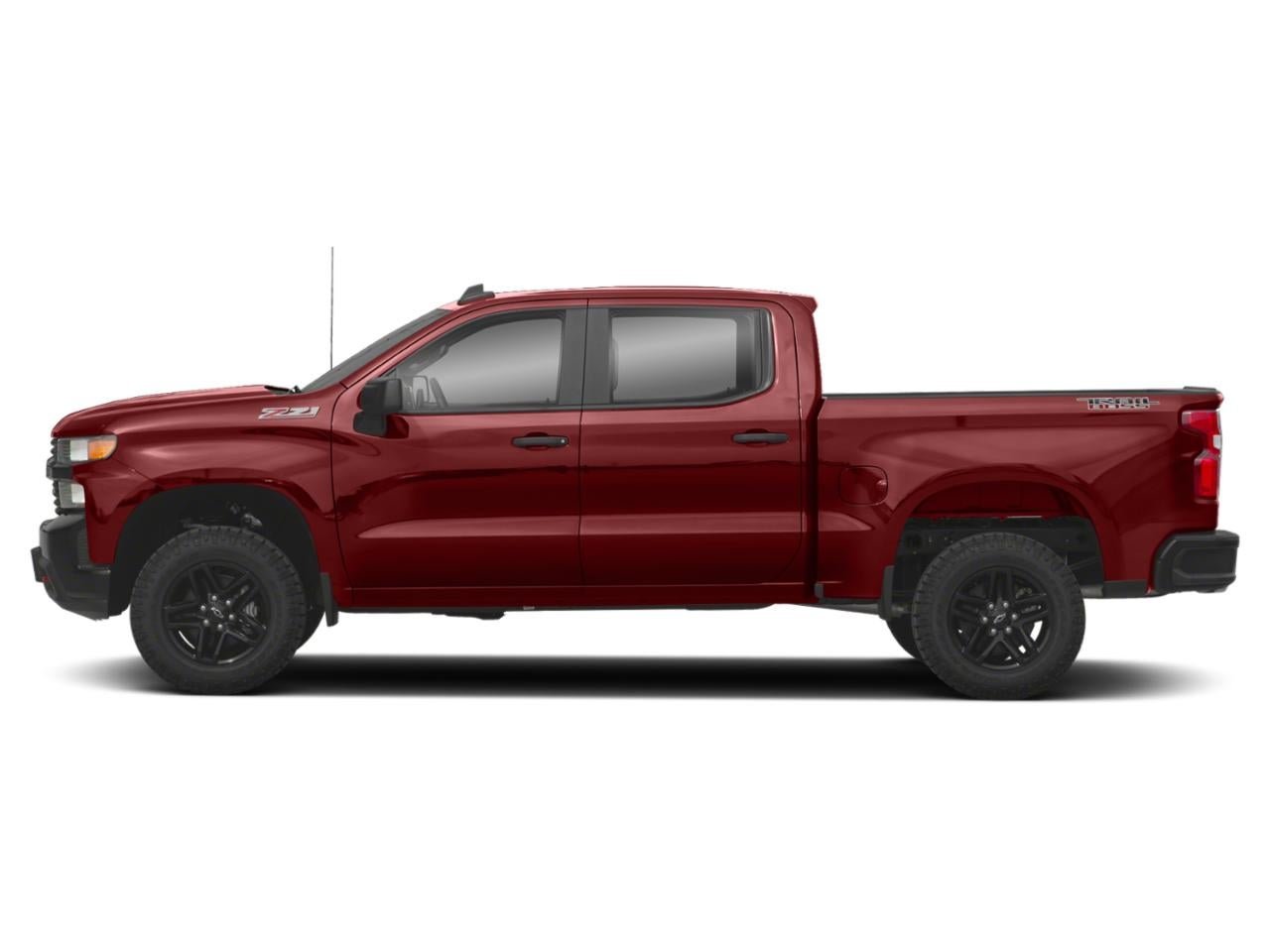 2019 Chevrolet Silverado 1500 Crew Cab Short Box 4-Wheel Drive Custom Trail Boss