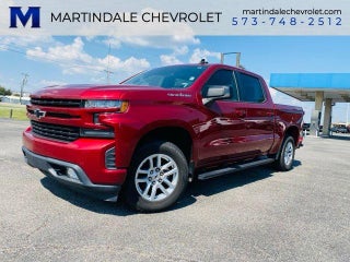 2019 Chevrolet Silverado 1500 Crew Cab Short Box 4-Wheel Drive RST