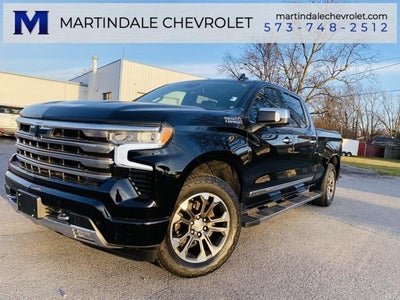2022 Chevrolet Silverado 1500 Crew Cab Standard Box 4-Wheel Drive High Country