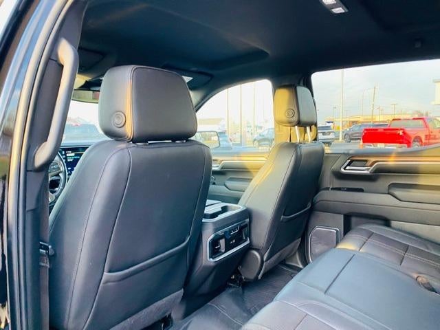 2022 Chevrolet Silverado 1500 Crew Cab Standard Box 4-Wheel Drive High Country