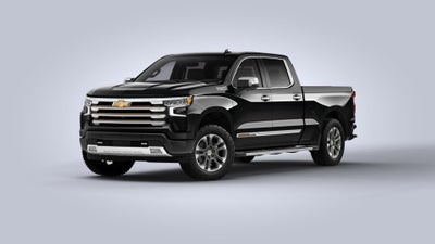 2022 Chevrolet Silverado 1500 Crew Cab Standard Box 4-Wheel Drive High Country