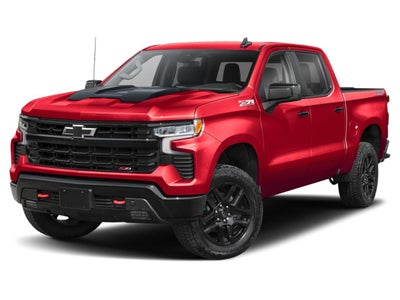 2026 Chevrolet Silverado 1500 Crew Cab Short Box 4-Wheel Drive LT Trail Boss