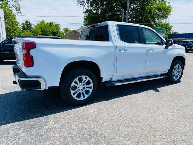 2026 Chevrolet Silverado 1500 Crew Cab Short Box 4-Wheel Drive LTZ