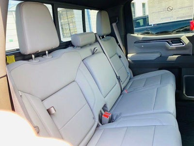 2026 Chevrolet Silverado 1500 Crew Cab Short Box 4-Wheel Drive LTZ
