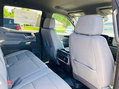 2026 Chevrolet Silverado 1500 Crew Cab Short Box 4-Wheel Drive LTZ