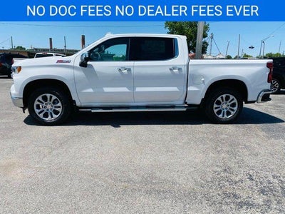 2026 Chevrolet Silverado 1500 Crew Cab Short Box 4-Wheel Drive LTZ