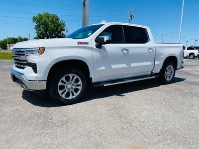 2026 Chevrolet Silverado 1500 Crew Cab Short Box 4-Wheel Drive LTZ