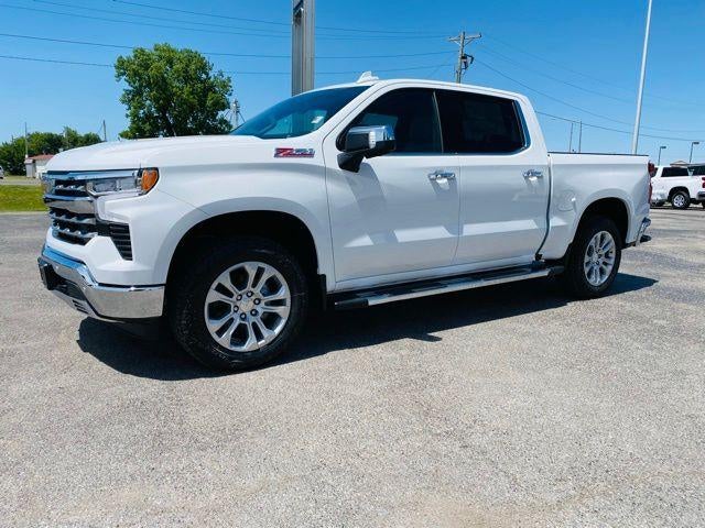 2026 Chevrolet Silverado 1500 Crew Cab Short Box 4-Wheel Drive LTZ