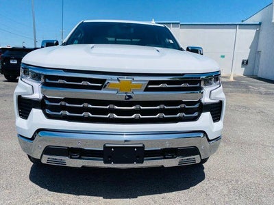 2026 Chevrolet Silverado 1500 Crew Cab Short Box 4-Wheel Drive LTZ
