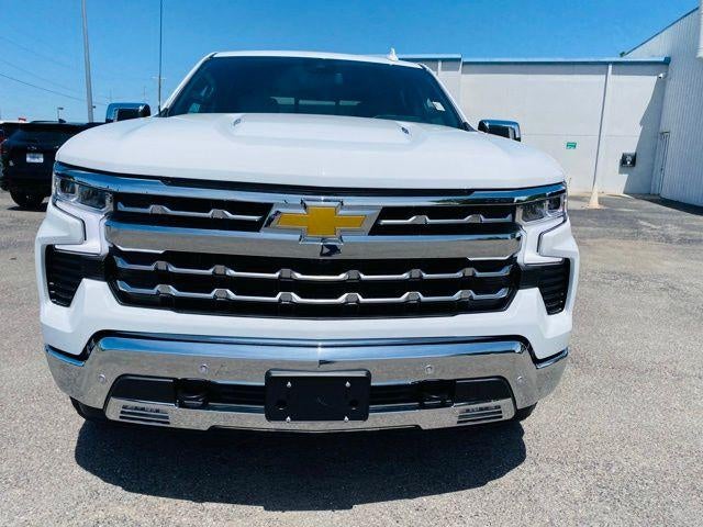 2026 Chevrolet Silverado 1500 Crew Cab Short Box 4-Wheel Drive LTZ