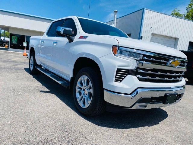2026 Chevrolet Silverado 1500 Crew Cab Short Box 4-Wheel Drive LTZ