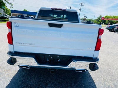2026 Chevrolet Silverado 1500 Crew Cab Short Box 4-Wheel Drive LTZ