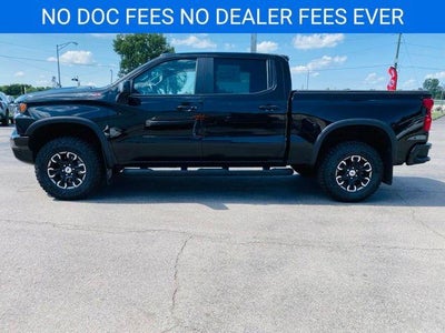 2026 Chevrolet Silverado 1500 Crew Cab Short Box 4-Wheel Drive ZR2