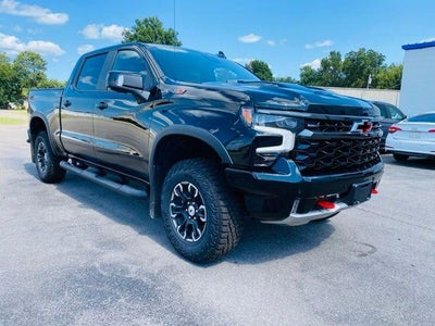 2026 Chevrolet Silverado 1500 Crew Cab Short Box 4-Wheel Drive ZR2