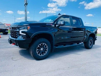 2026 Chevrolet Silverado 1500 Crew Cab Short Box 4-Wheel Drive ZR2