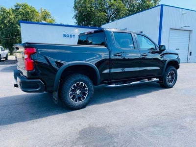 2026 Chevrolet Silverado 1500 Crew Cab Short Box 4-Wheel Drive ZR2