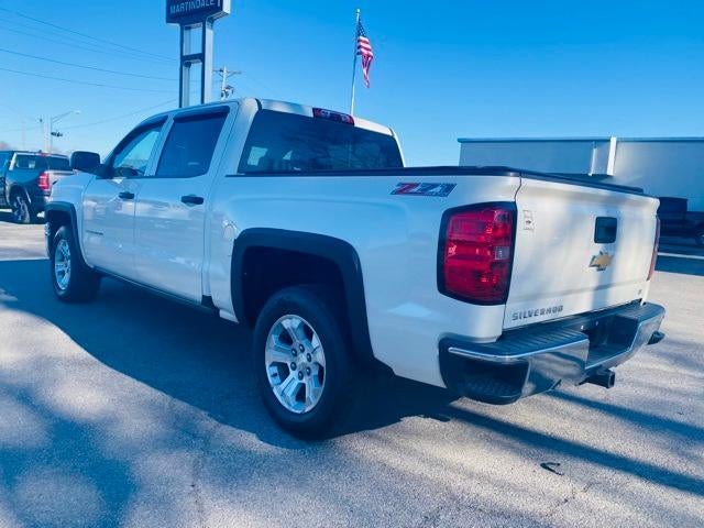 2014 Chevrolet Silverado 1500 Crew Cab Short Box 4-Wheel Drive LT w/2LT