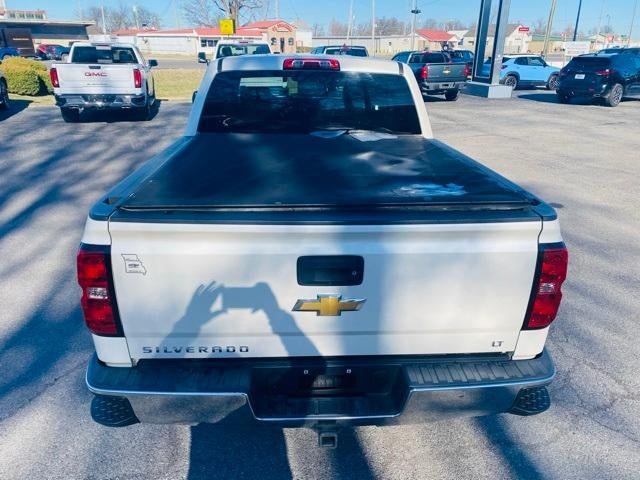 2014 Chevrolet Silverado 1500 Crew Cab Short Box 4-Wheel Drive LT w/2LT